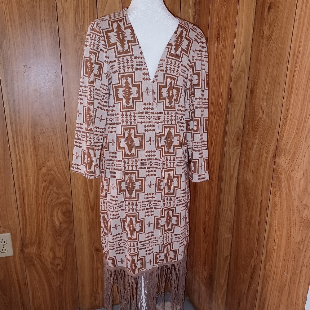 Ariat Jackson Frindge Cardigan